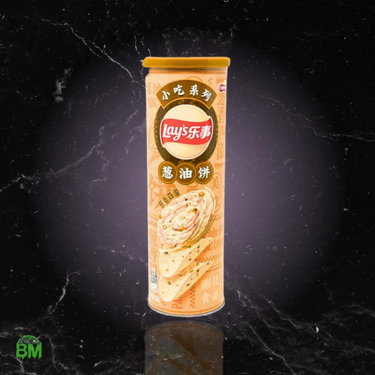 Lay’s Stax Pancakes Scallion