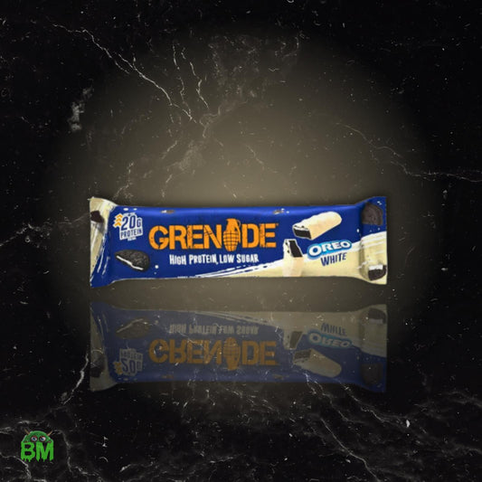 Oreo Grenade White Chocolate 60g