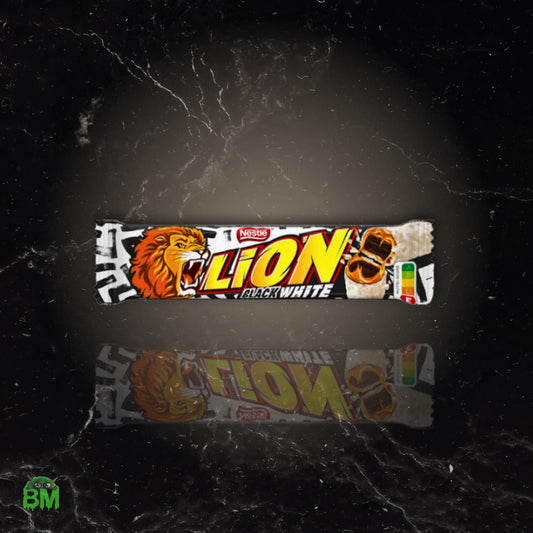 Lion Black & White