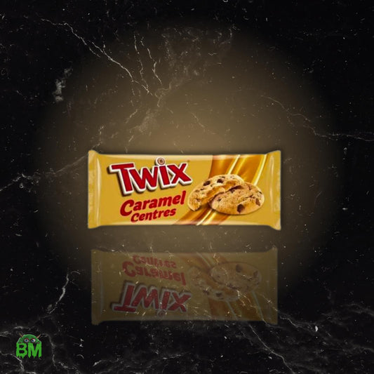 Twix Caramel Centres Cookies