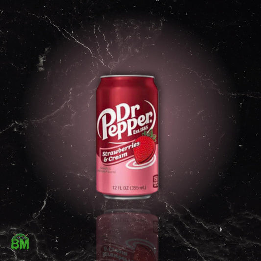 Dr. Pepper Strawberries & Cream