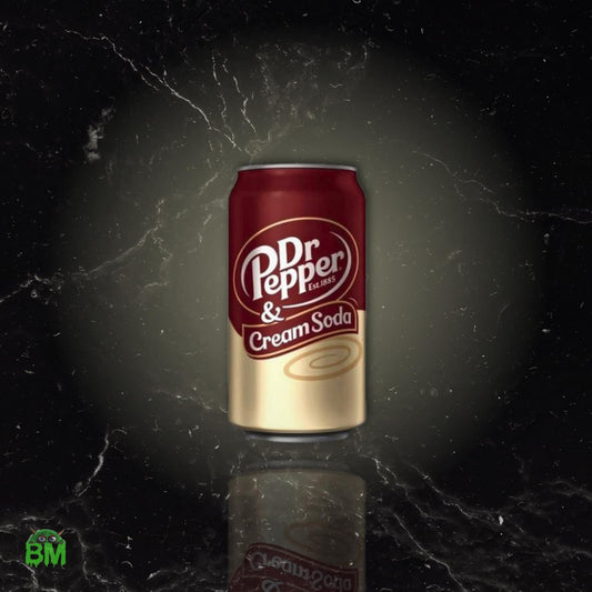 Dr. Pepper Cream Soda