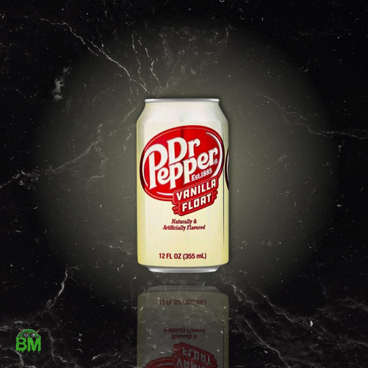 Dr. Pepper Vanilla Float