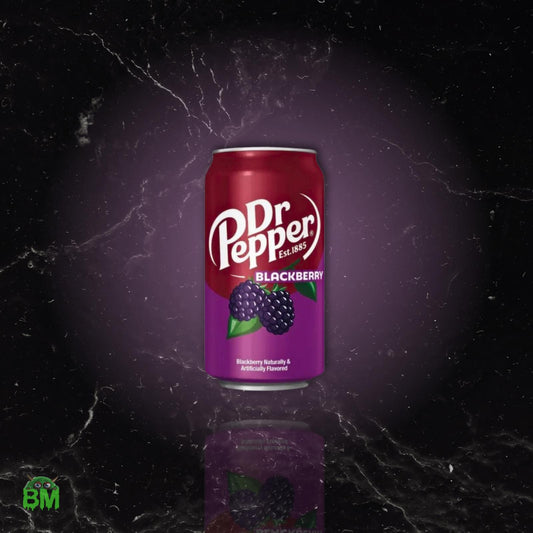 Dr. Pepper Blackberry