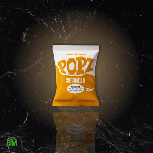 Popz ( Pop corn )Caramel bag 35g