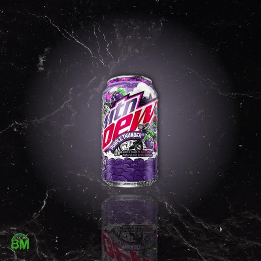 Mountain Dew Purple Thunder