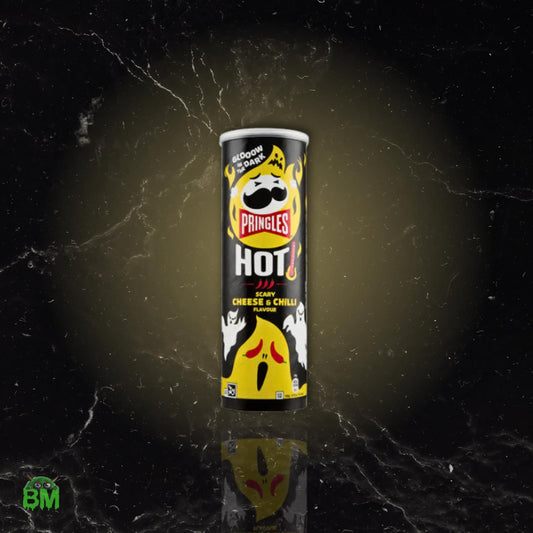Pringles "Hot" Scary Cheese & Chilli