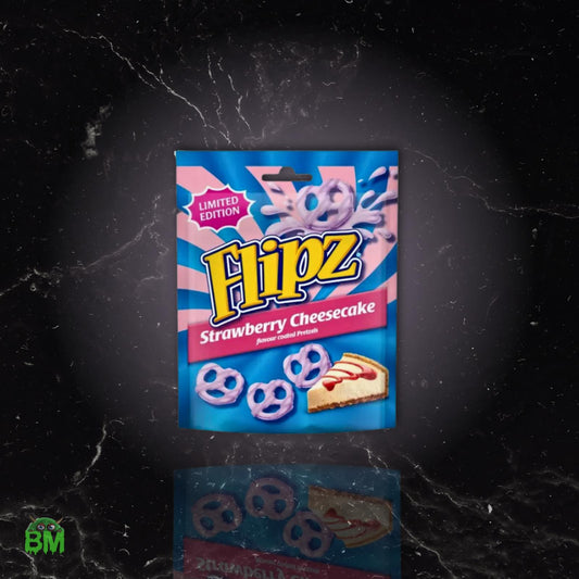 Flipz Strawberry Cheesecake
