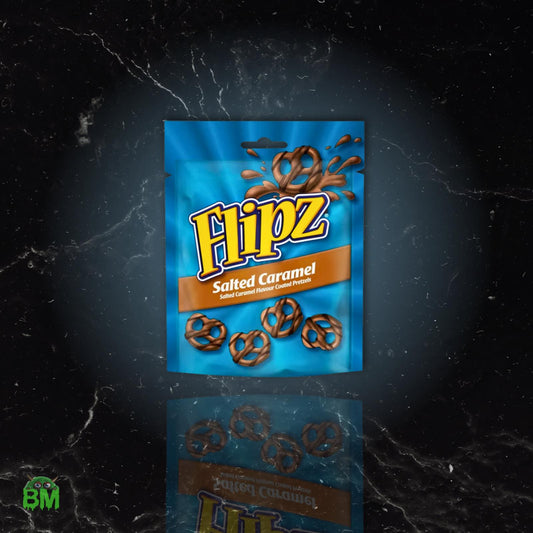 Flipz Salted Caramel