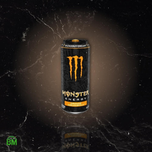 Monster Energy Orange Dreamsicle "Wickedly Creamy"