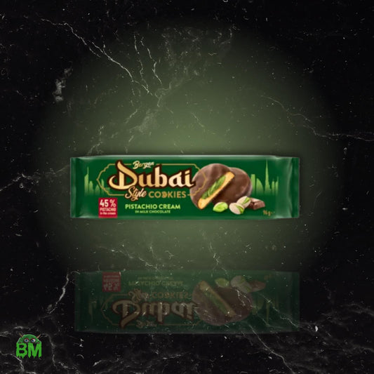 Dubai Chocolate Cookies Pistachio Cream