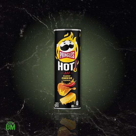Pringles Hot Flamin' Cheese