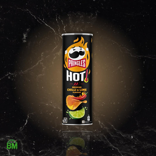 Pringles Hot Mexican Chilli & Lime Flavour