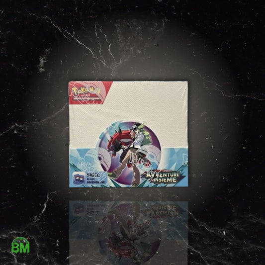 Pokémon : box da 36 bustine "Avventure Insieme"